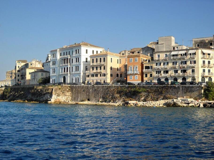 Mouragia Seaside Ground Floor Studio Corfu (city) 外观 照片