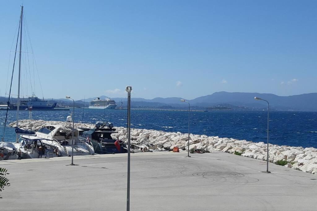Mouragia Seaside Ground Floor Studio Corfu (city) 外观 照片
