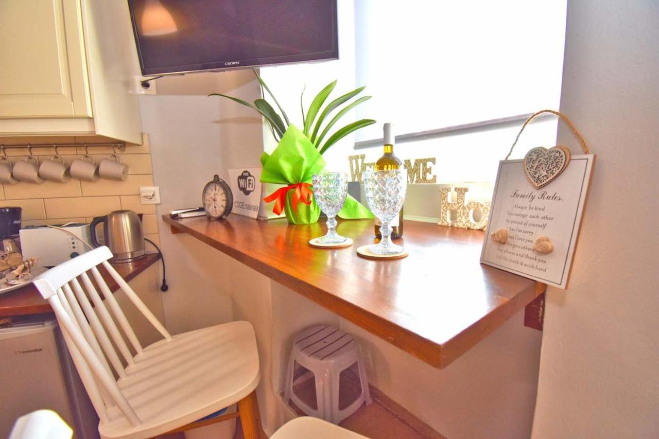 Mouragia Seaside Ground Floor Studio Corfu (city) 外观 照片