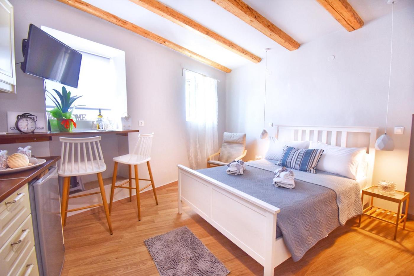 Mouragia Seaside Ground Floor Studio Corfu (city) 外观 照片