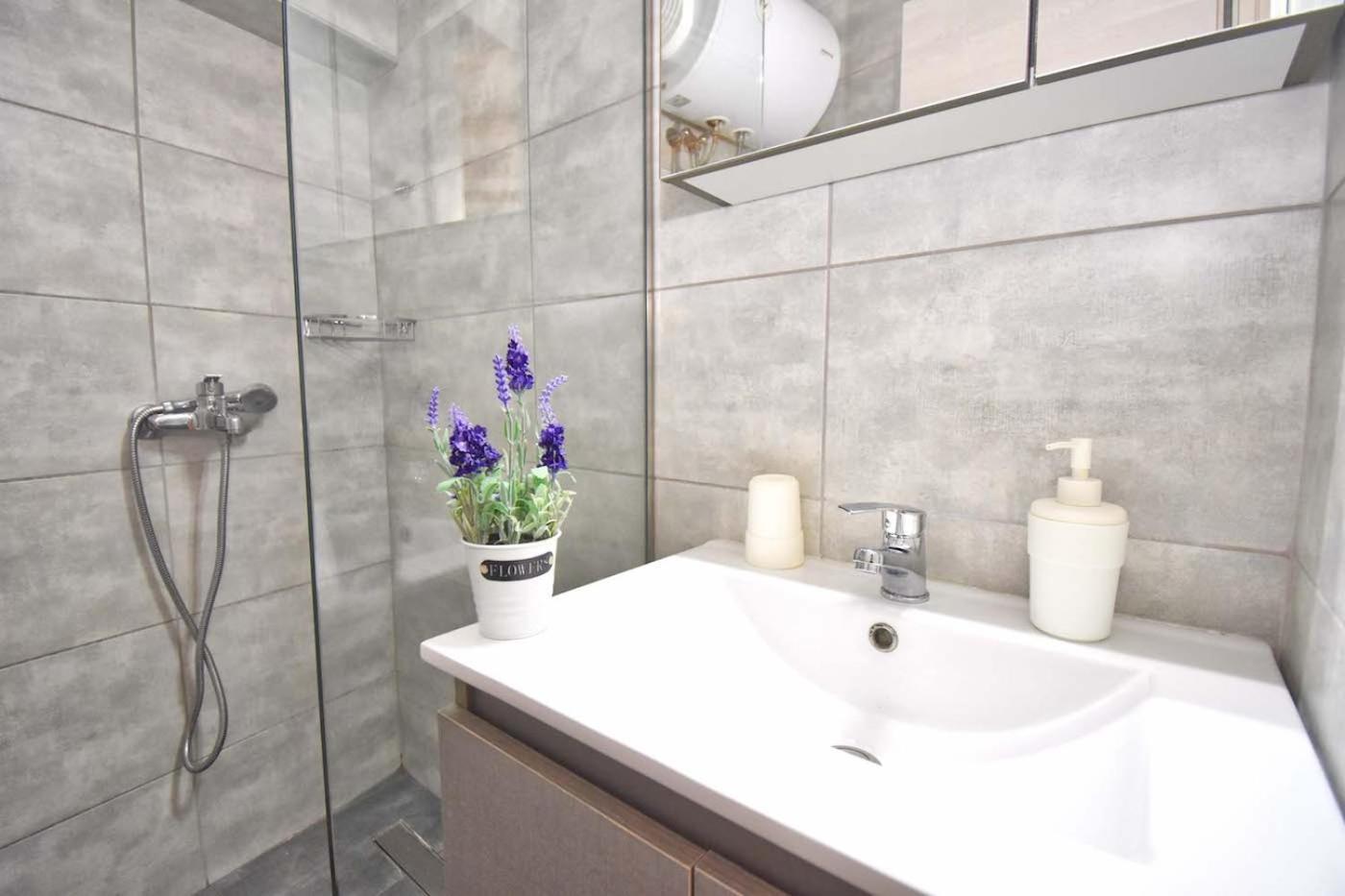 Mouragia Seaside Ground Floor Studio Corfu (city) 外观 照片